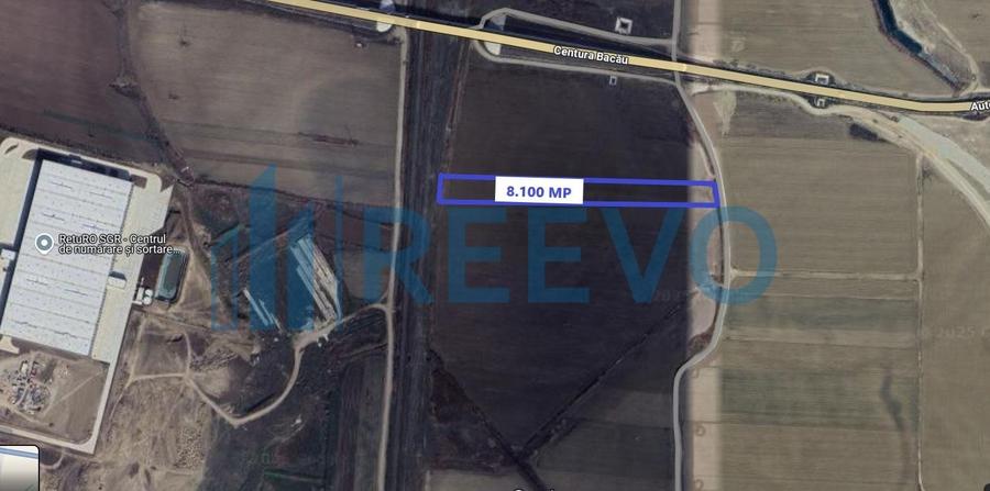 Teren agricol extravilan de 8100 mp, în Nicolae Bălcescu
