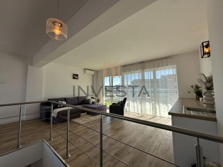 Penthouse de lux pe 2 nivele cu 4 terase in Buna Ziua! - 13