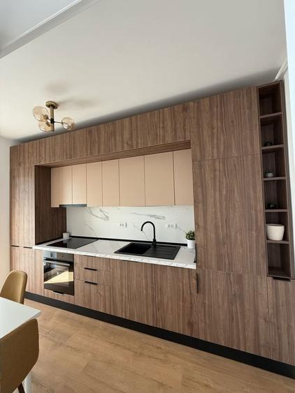 De inchiriat apartament 2 camere, mobilat complet, finisaje premium - 3