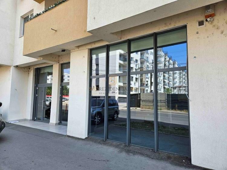 Spatiu comercial stradal, 115,40 mp, Drumul Binelui, Metalurgiei Park - 2