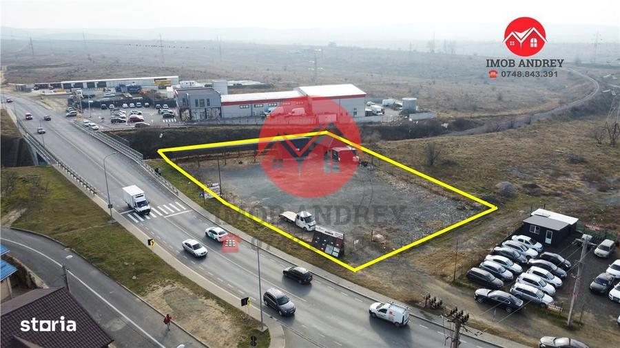 Teren de inchiriat Tulcea zona strategica, ideal pentru activitati - 1