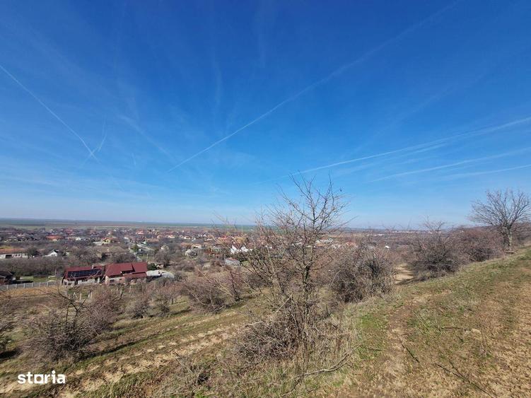 Teren extravilan, zona si priveliste superba, Cuvin - 5