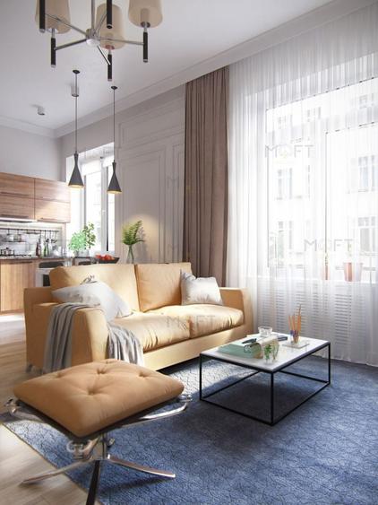 STUDIO | 3 MINUTE METROU TINERETULUI | MOBILAT SI UTILAT - 2