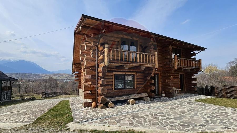 Cabana exclusivistă în Sohodol | saună + view superb Piatra Craiului - 3