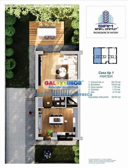 Vile tip Triplex Mogosoaia str Nichita Stanescu 72 - 13