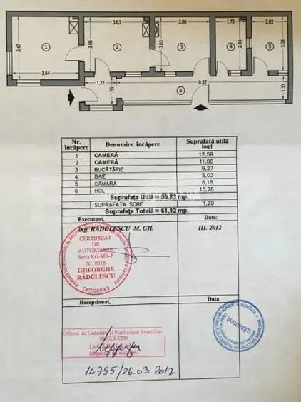 Proprietate cu Poten?ial de Dezvoltare Teren 241 mp + Casa tip vagon