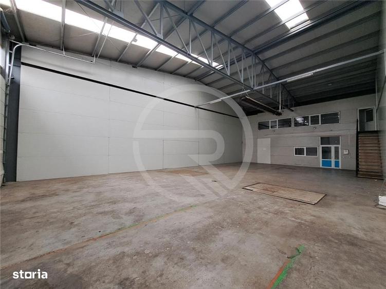 Hala de 300 mp + spatii birouri, situata in Luna de Sus! - 7