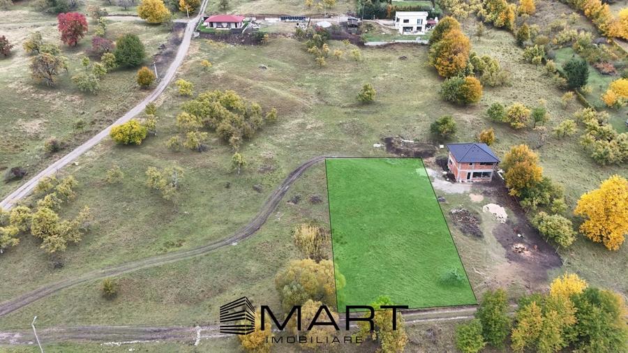 Teren intravilan 1250mp  cu PUZ in Cisnădioara - 2