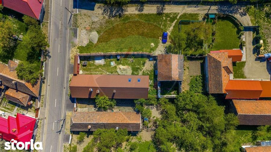 COMISION 0% | CASA DE VANZARE| GRID| 609 MP TEREN POD MANSARDABIL - 1