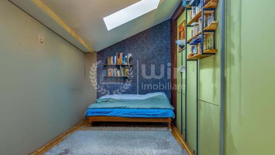 Apartament cu 3 camere semidecomandat, mobilat în Borhanci
