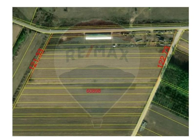 Teren extravilan 3000mp de vanzare la Santion - 1