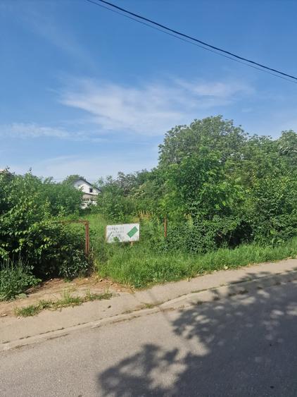 Mogosoaia-Str Ariei teren intravilan  construibil 411mp cu deschidere 14.11ml - 7