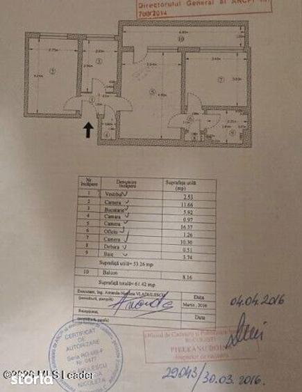 3 camere Gara de Nord | la o secunda de metrou | renovabil - 16