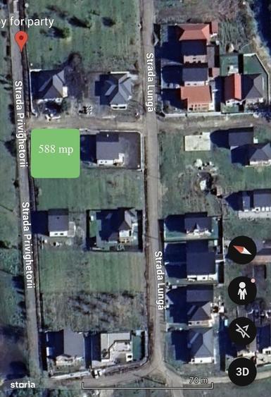 Oportunitate - Teren intravilan / loc de casa 588 mp in Cisnadie - 1