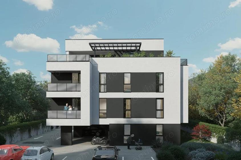 [Sos. Oltenitei] - Apartament 3 camere spa?ios - 109,70 mp - 9