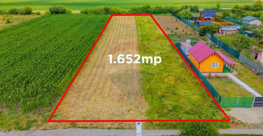 COMISION 0% | Teren intravilan | Bod, strada Avram Iancu - 5