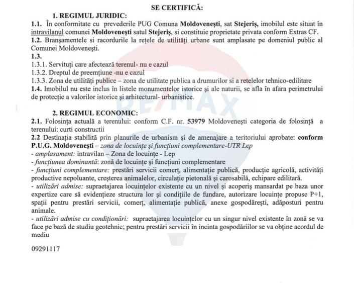 Teren de vis în Stejeriș – utilități, natură, acces rapid! - 14