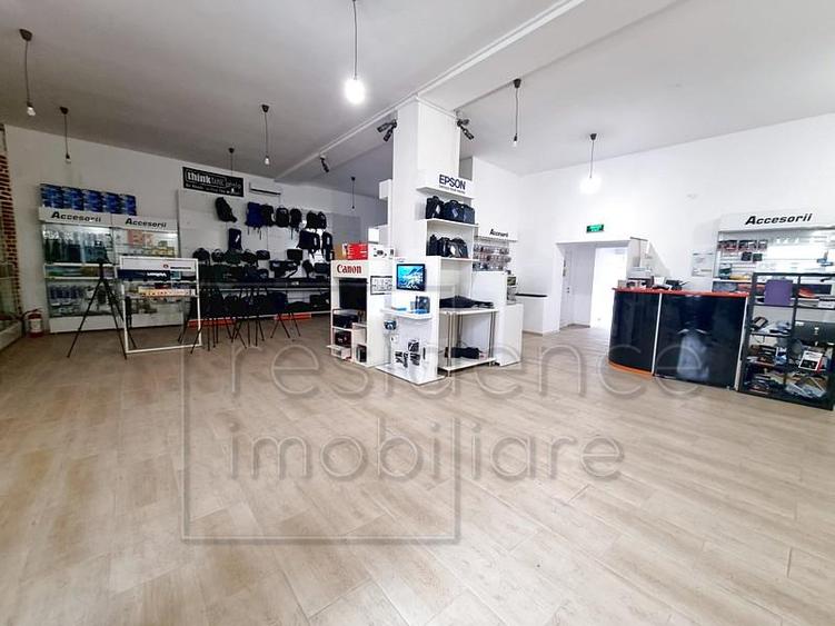 Spatiu comercial cu 4 incaperi, Ultracentral, zona Bulevardul Eroilor - 9