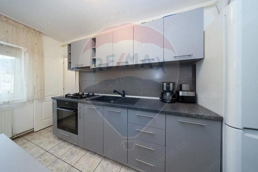 Apartament 73 mp utili, loc de parcare, mobilat modern, Paraului! - 6
