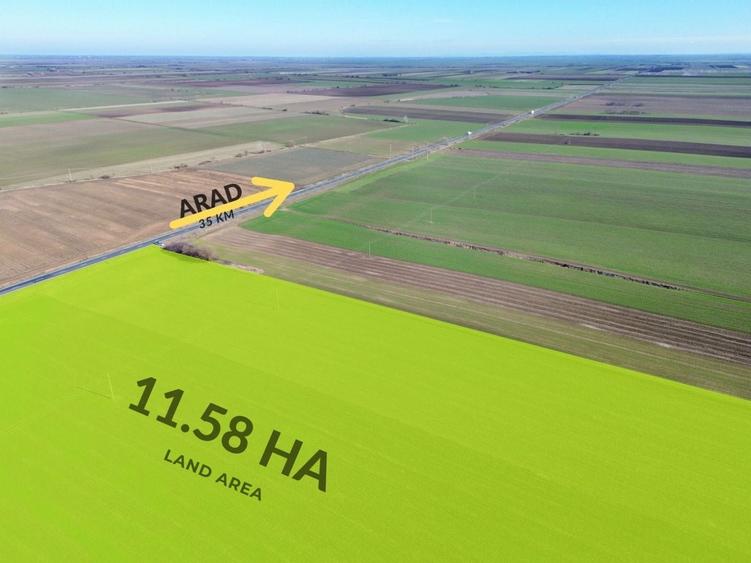 Teren folosinta conditii speciale | Oportunitate investitie | Nadlac - 3