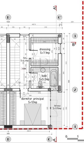 MEHALA - DUPLEX PREMIUM - 5 camere - 3 bai - dressing - incalzire pardoseala - 13