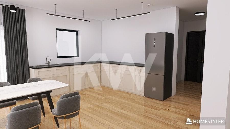 Casa inteligenta cu design modern si spatiu generos, COMISION 0% - 10