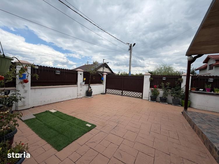 Casa Premium | P+M | Buftea | Curte proprie | Terasa | 4 Camere - 7