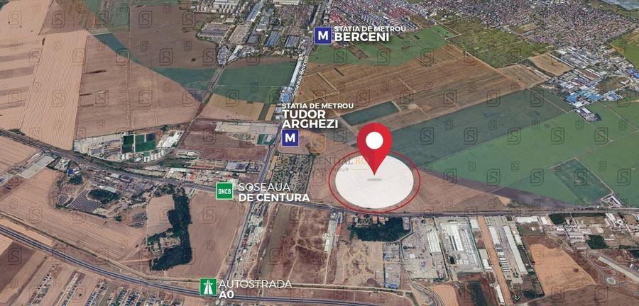 Teren Popesti-Leordeni  - Soseaua de centura  5212 mp cu deschidere 55 ml - 4