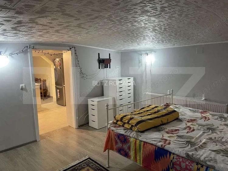 Apartament la casa ?i gradina in Ra?nov