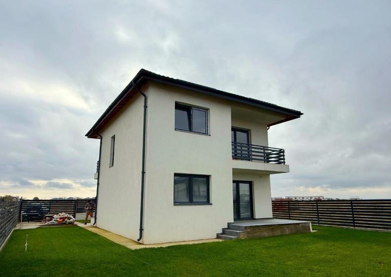 Vila Moderna Individuala / 4 Camere / 2 Bai / Teren 375 mp - 11