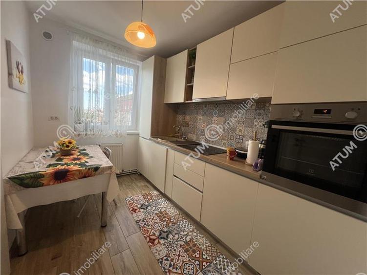 Apartament renovat cu 3 camere in zona Rahovei din Sibiu - 7