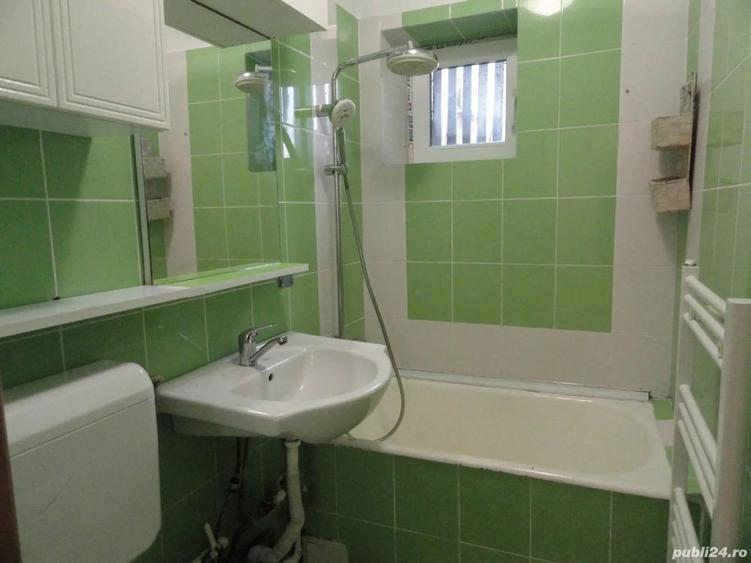 Apartament 1 camera la parter intr-un bloc de apartamente in Vlaicu, renovat, mobilat - 12