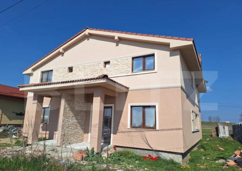 Duplex 4 camere, 114 mp, 250 teren, zona Sinandrei - 1