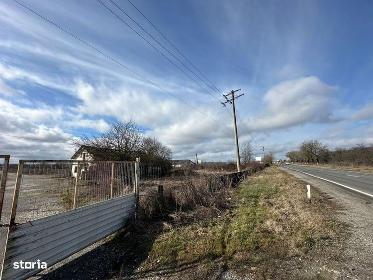Teren cu potential industrial si logistic DN72A, Dragomiresti, jud - 6