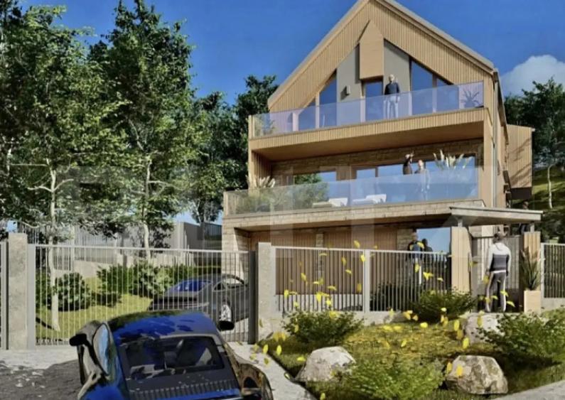 Teren cu panorama deosebita, 725mp, cu autorizatie de constr - 11