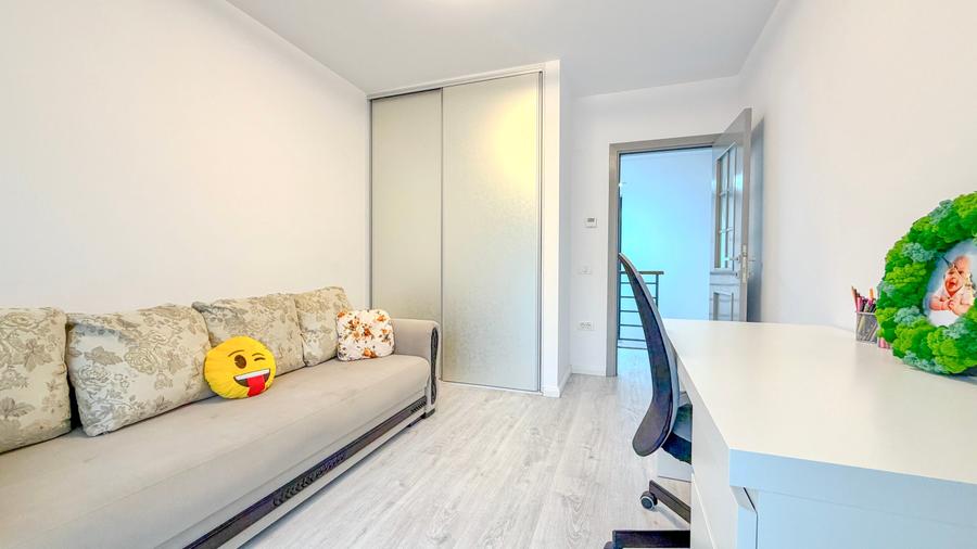 Casa premium, peisagistica, utilitati complete, Stupini - 20