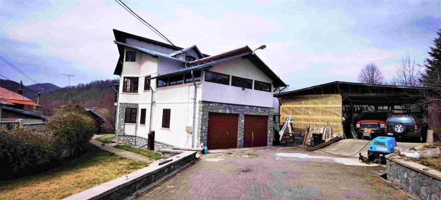 Super proprietate langa Breaza  cu teren  5000Mp , structura solida , cazemata - 2