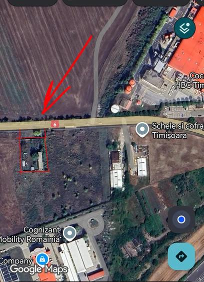 Teren 1350 mp ingradit, front stradal 30 m - 2