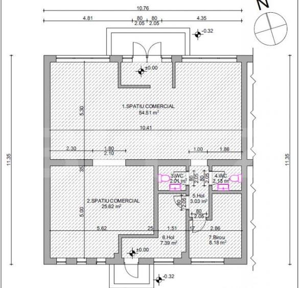 Spa?iu comercial 104 mp Zona Soarelui Spa?iu comercial 104 mp Zona Soarelui