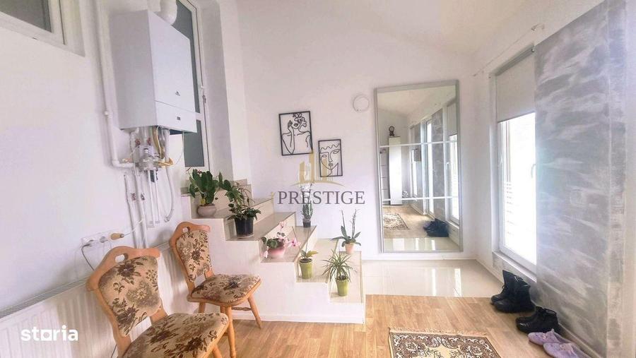 CASA 4 CAMERE DE VANZARE, CURTE LIBERA, TEREZIAN SIBIU, COMISION 0% - 15