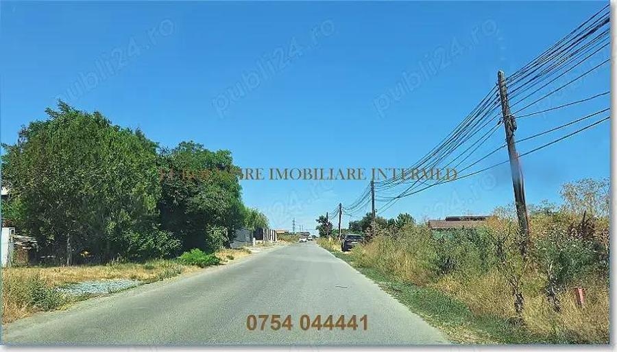 Teren de vanzare in Lazu, Drumul Hotilor - 2000 mp - 1