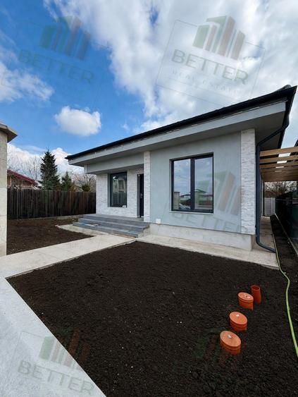 Casă parter 3 camere | Construcție 2025 | Teren 250 mp - 2