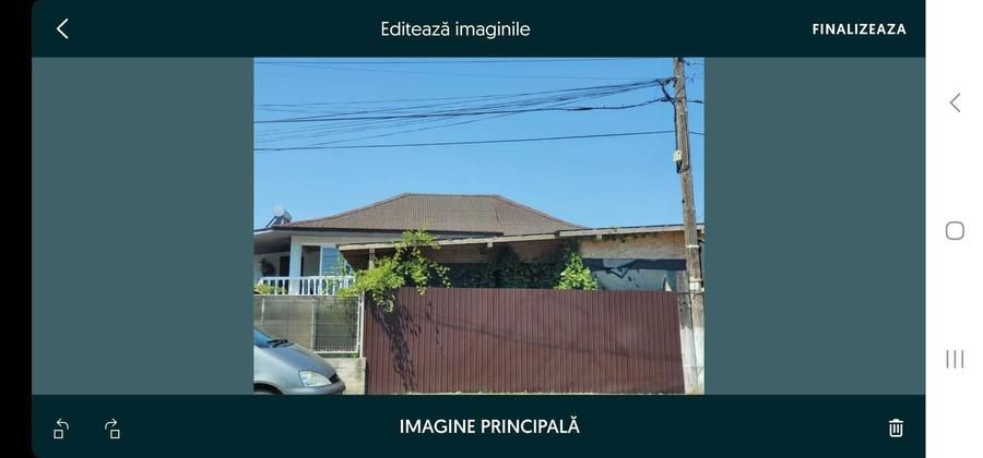 Inchiriez casa neterminata de 75m2 pe teren de 130m2 pe dn39 loc.2 mai - 1