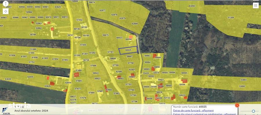 Teren intravilan 900 mp Saldabagiu - zona Hanul Pescarilor - 5