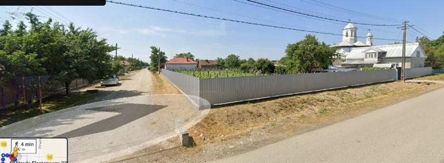 Vând teren intravilan 1.000 mp, zonă liniștită, toate utilitățile - 1
