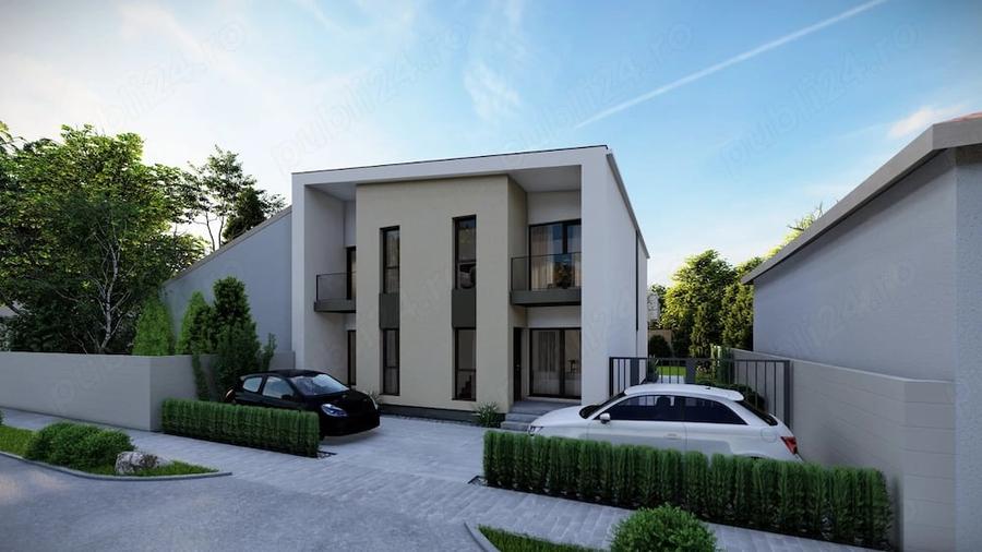 Vand teren intravilan in Timi?oara, Str. Eternita?ii nr. 52, cu AUTORIZA?IE DE CONSTRUIRE emisa pent - 6