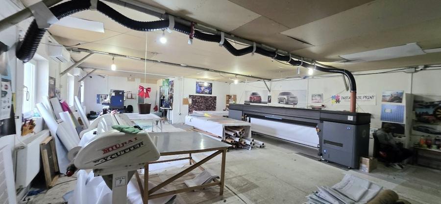 HALĂ PRODUCȚIE / DEPOZITARE – 500 MP – ZONA GIURGIULUI / STR. LUICA - 7