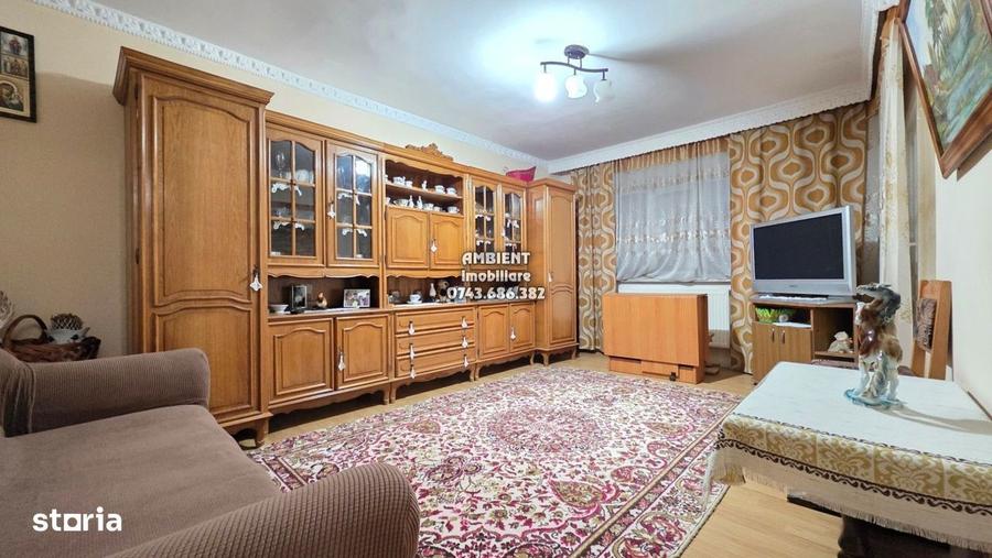 Apartament cu 2 camere, mobilat, Vaslui zona GARA; - 4