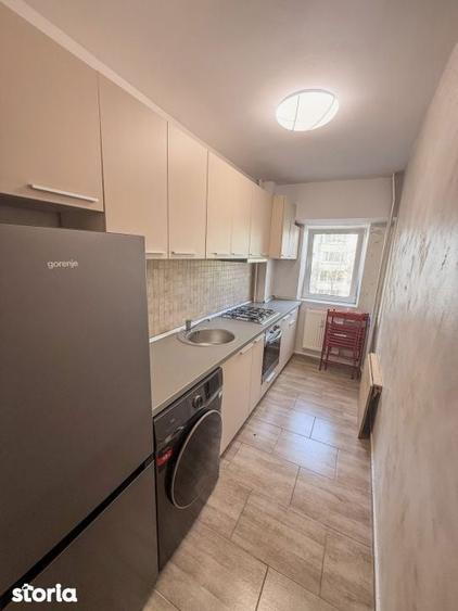 Studio decomandat 39 mp, etaj 3, mobilat complet Unirii - 6