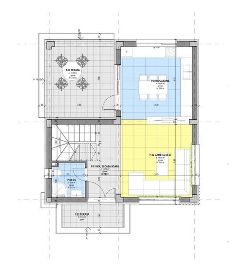 Vila individuala cu terasa - 5
